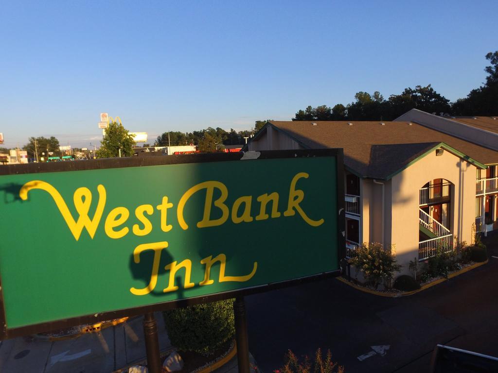 West Bank Inn Augusta Esterno foto