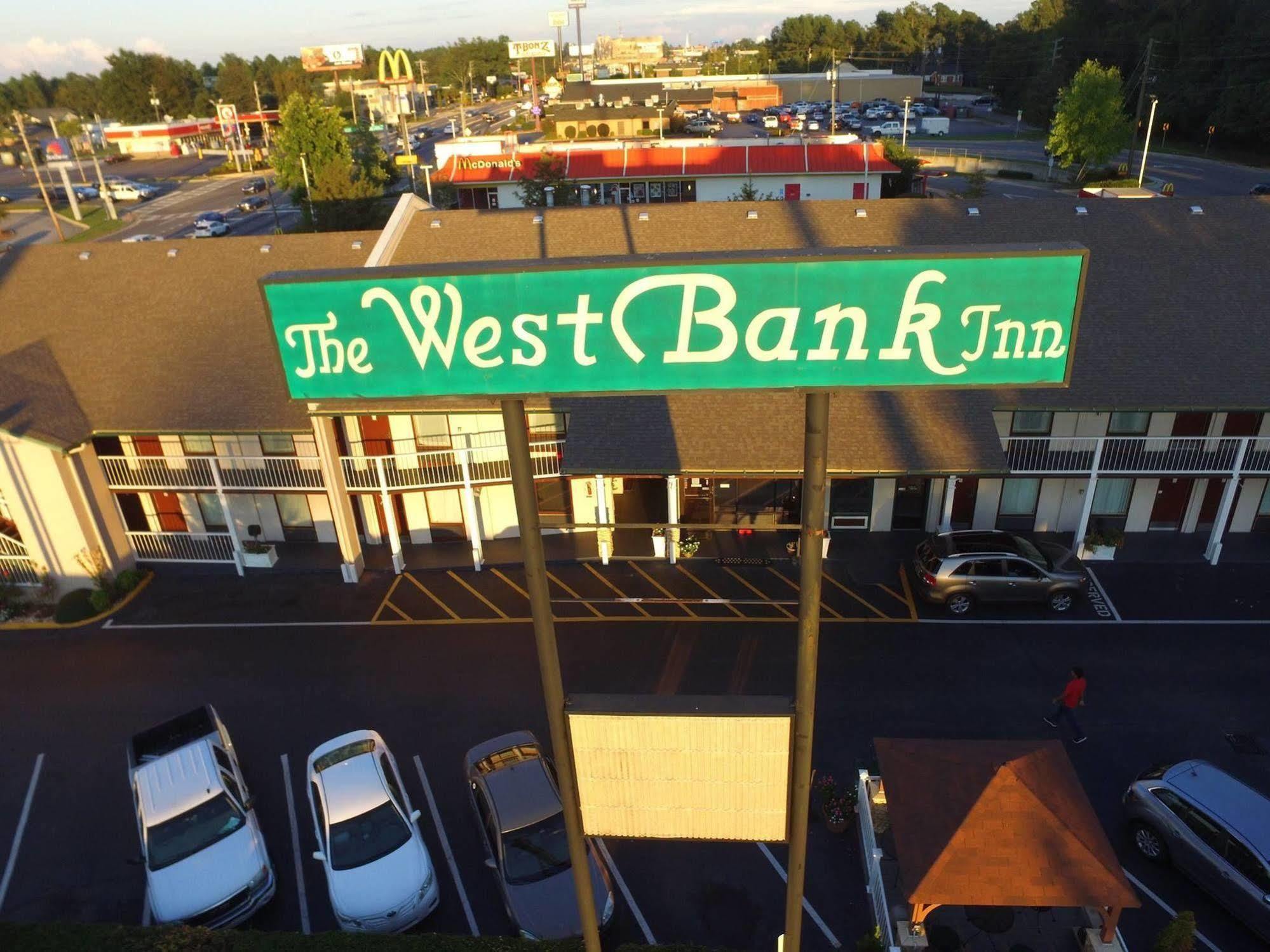 West Bank Inn Augusta Esterno foto