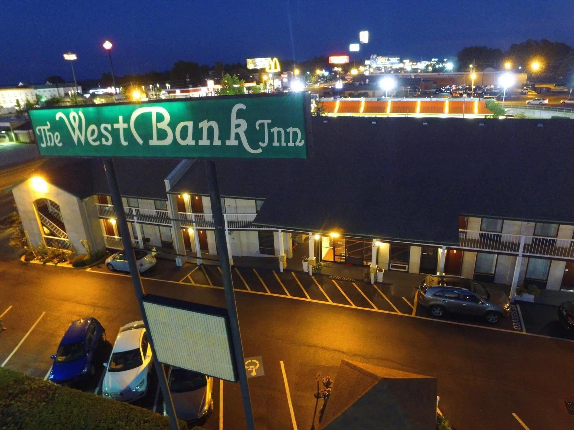 West Bank Inn Augusta Esterno foto